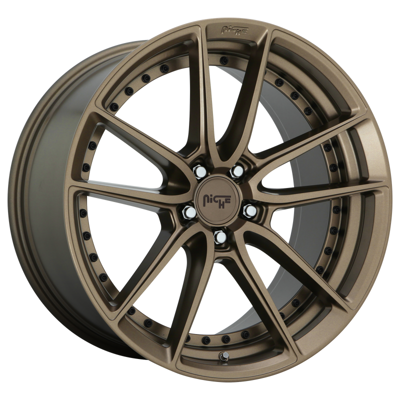 Niche M222 DFS 18X8 5X112 ET42 66.56 Matte Bronze