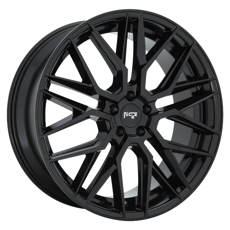 Niche M224 GAMMA 22X10.5 5X130 ET35 84.1 Gloss Black