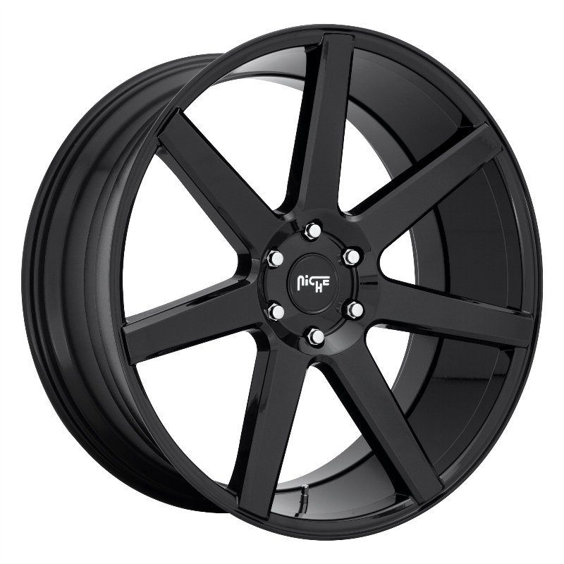 Niche M230 FUTURE 24X10 6X139.7 ET20 106.1 Noir Brillant