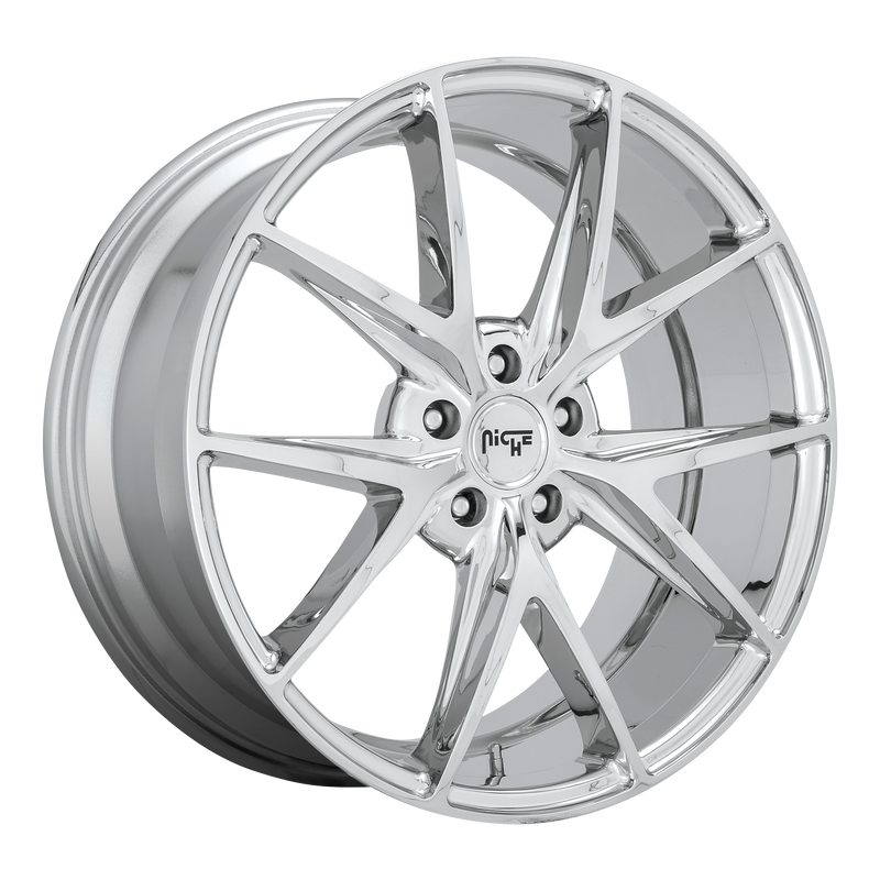 Niche M248 MISANO 20X9 5X115 ET18 71.5 Chrome