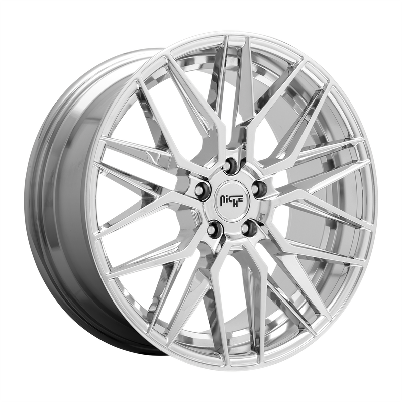 Niche M249 GAMMA 20X9 5X112 ET38 66.56 Chrome