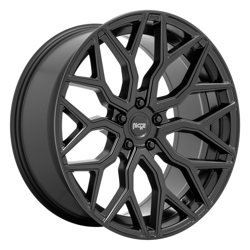 Niche M261 MAZZANTI 20X9 5X114.3 ET35 72.56 Matte Black