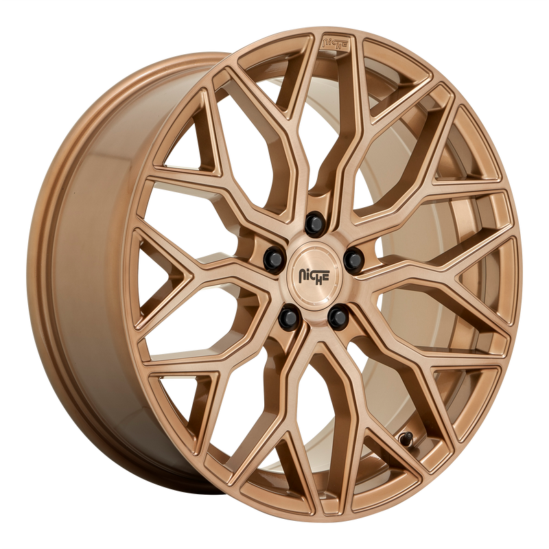 Niche M263 MAZZANTI 19X8.5 5X112 ET25 66.56 Bronze Brushed