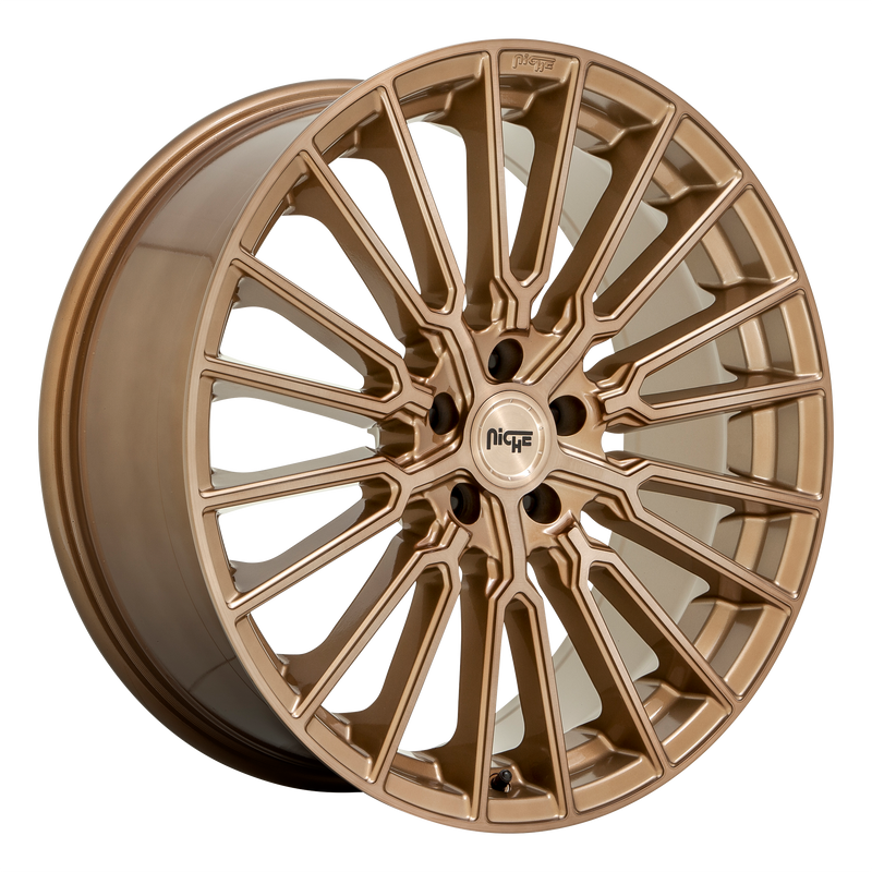 Niche M264 PREMIO 20X10.5 5X120 ET35 72.56 Bronze Brushed