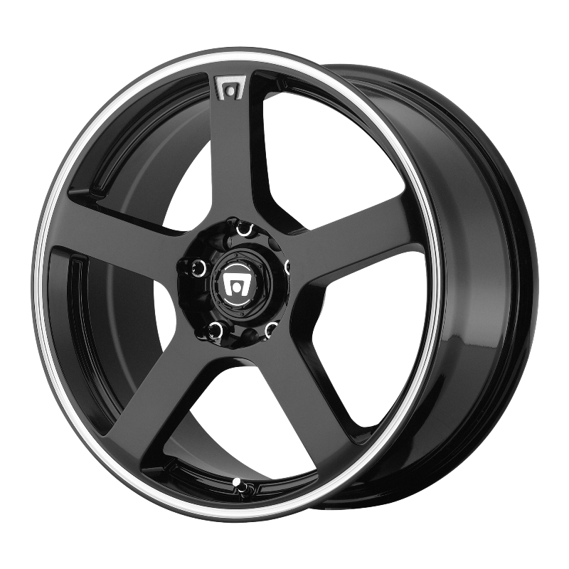 MOTEGI MR116 FS5 Gloss Black Machined Flange