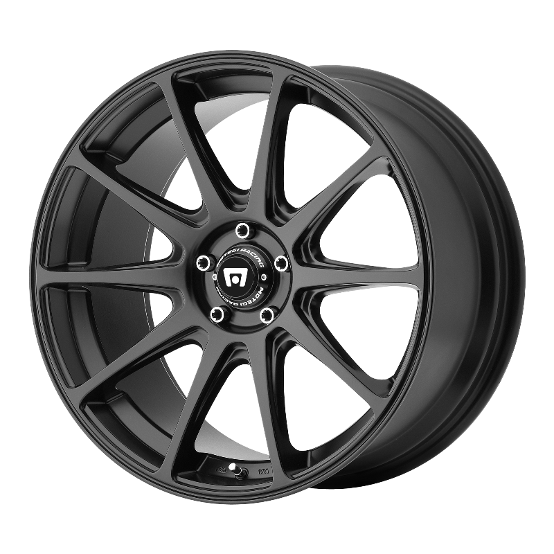 MOTEGI MR127 CS10 Satin Black