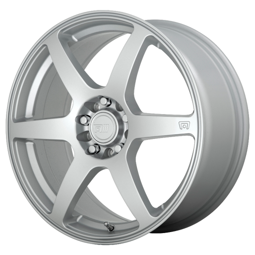 MOTEGI MR143 CS6 Hyper Silver