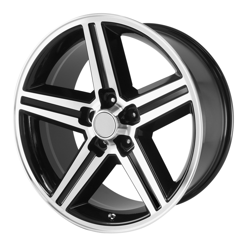 Performance Replicas PR148 Gloss Black Machined