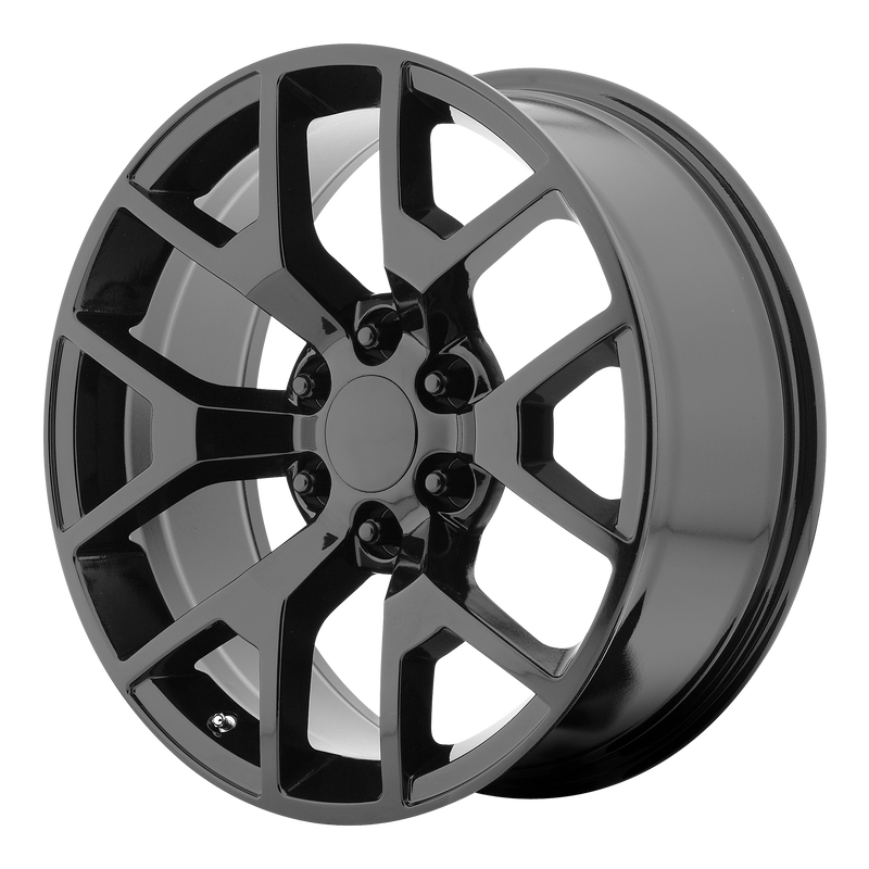 Performance Replicas PR150 Gloss Black With Clearcoat
