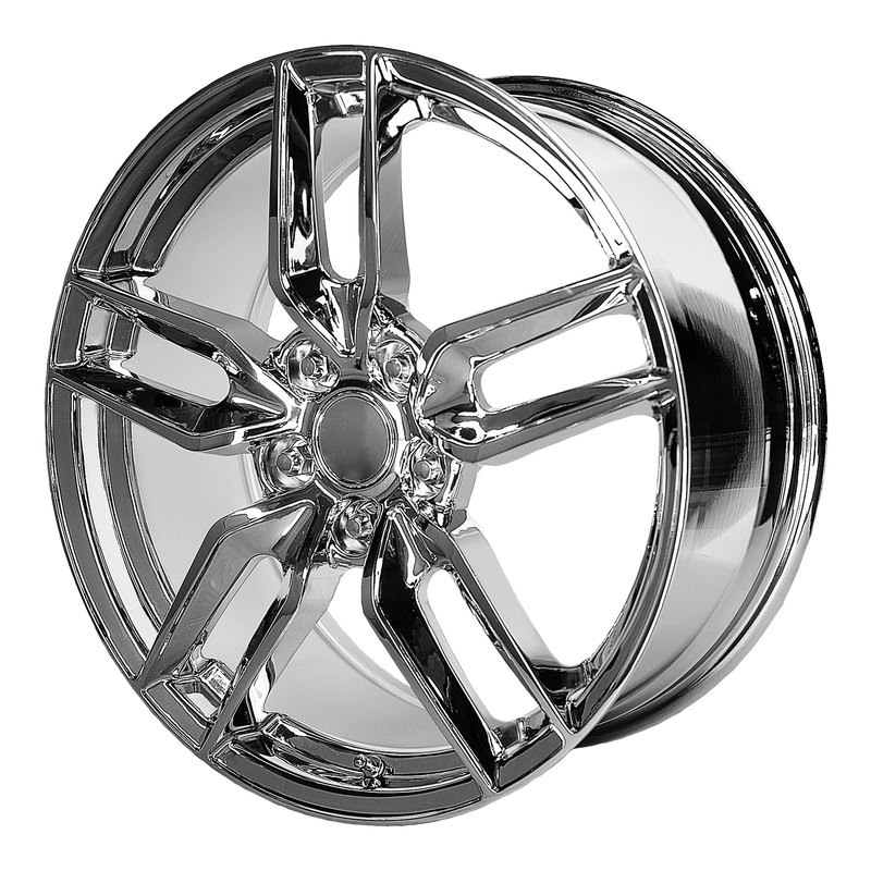 Performance Replicas PR160 Chrome