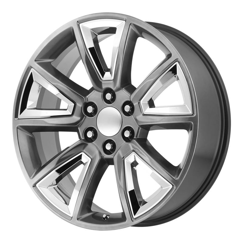 Performance Replicas PR168 Hyper Silver with Chrome Accents