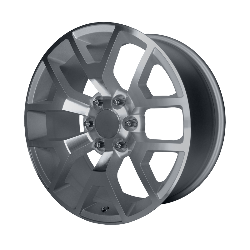 Performance Replicas PR169 Silver with Machined Spokes