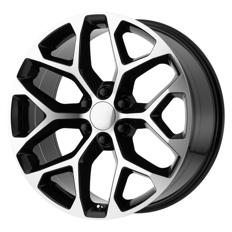 Performance Replicas PR176 Gloss Black Machined