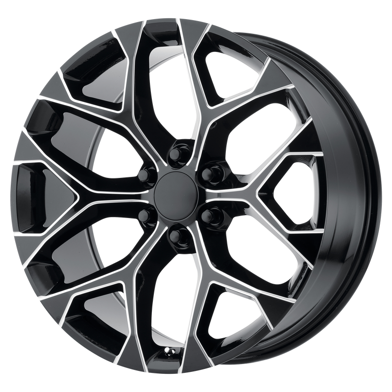 Performance Replicas PR176 Gloss Black Milled