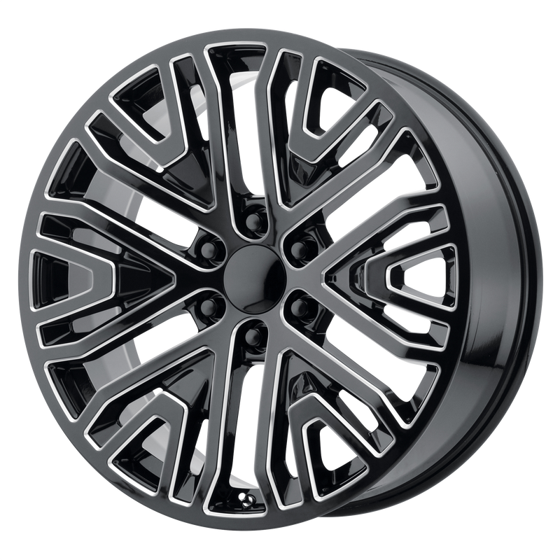 Performance Replicas PR197 Gloss Black Milled
