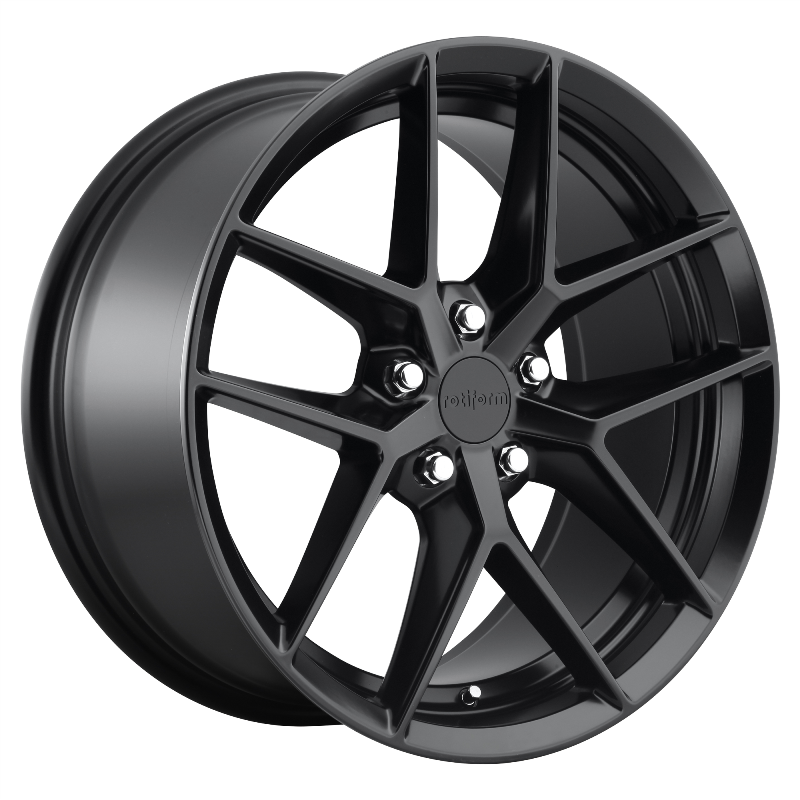 ROTIFORM R134 FLG MATTE BLACK