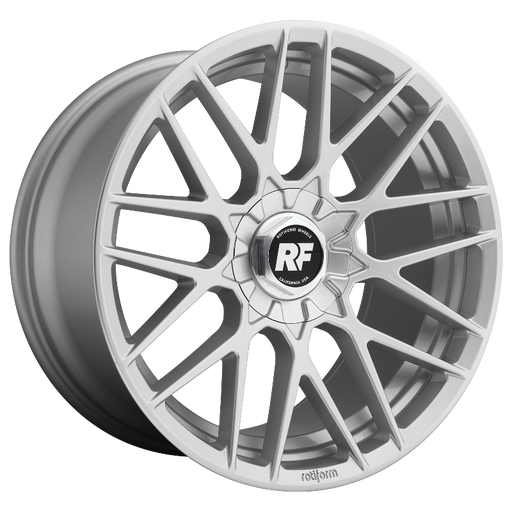 ROTIFORM R140 RSE GLOSS SILVER