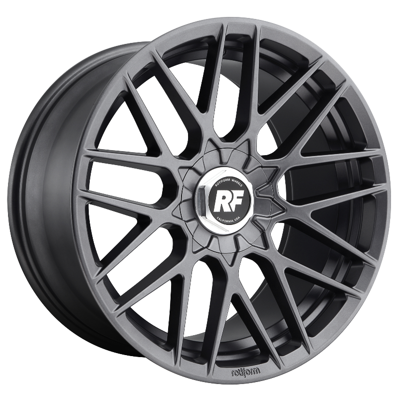 ROTIFORM R141 RSE MATTE ANTHRACITE