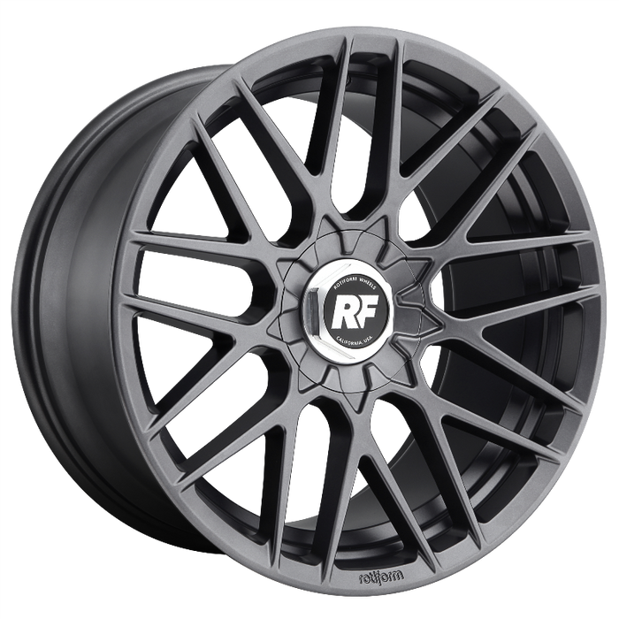 ROTIFORM R141 RSE MATTE ANTHRACITE