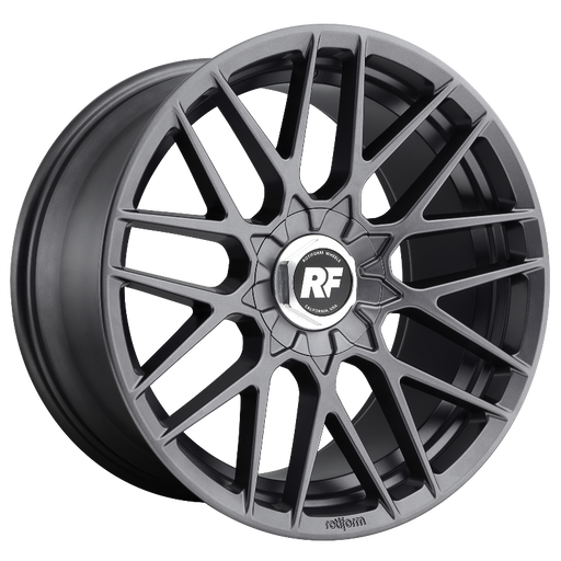 ROTIFORM R141 RSE MATTE ANTHRACITE