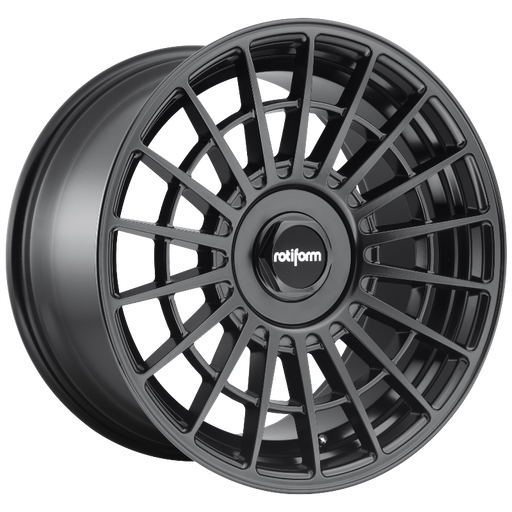 ROTIFORM R142 LAS-R MATTE BLACK