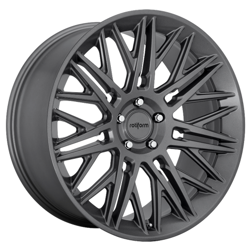 ROTIFORM R163 JDR MATTE ANTHRACITE