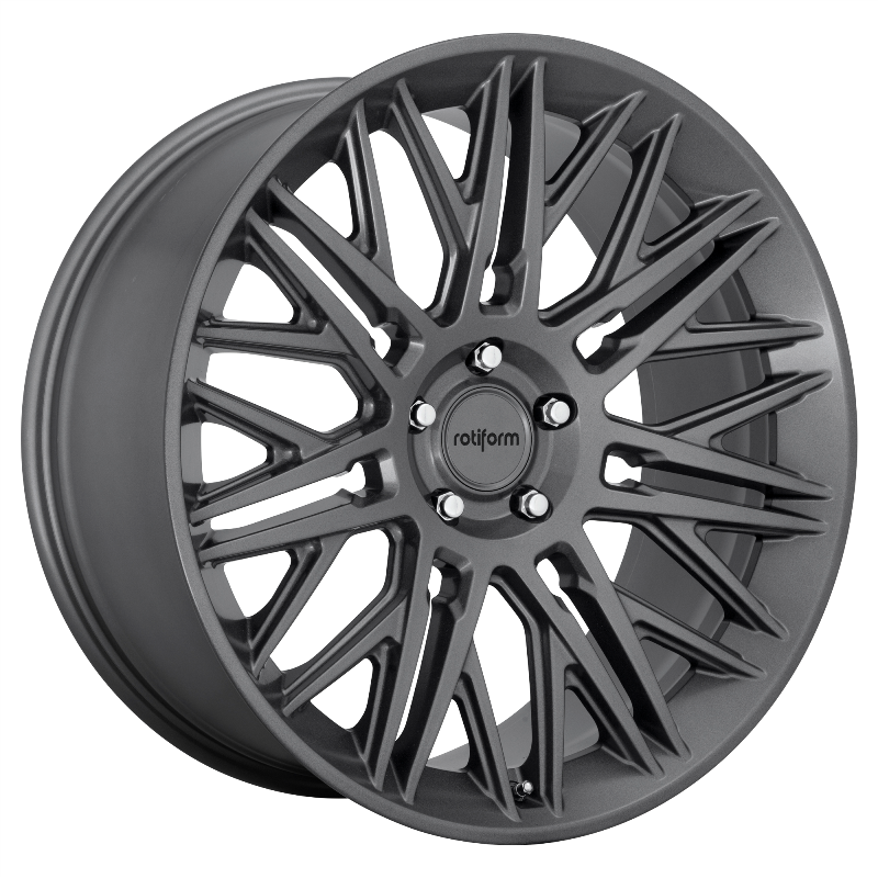 ROTIFORM R163 JDR MATTE ANTHRACITE