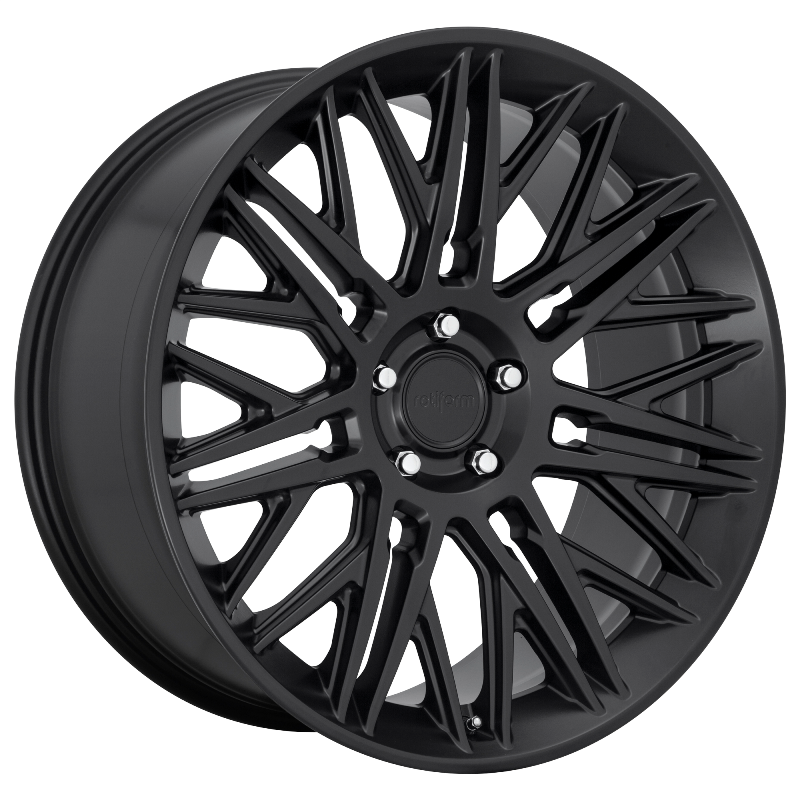 ROTIFORM R164 JDR MATTE BLACK