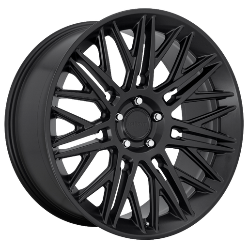 ROTIFORM R164 JDR MATTE BLACK