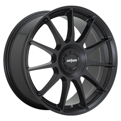 ROTIFORM R168 DTM Satin Black
