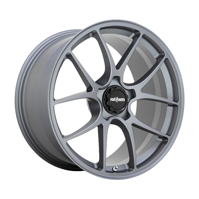 ROTIFORM R901 LTN Satin Titanium