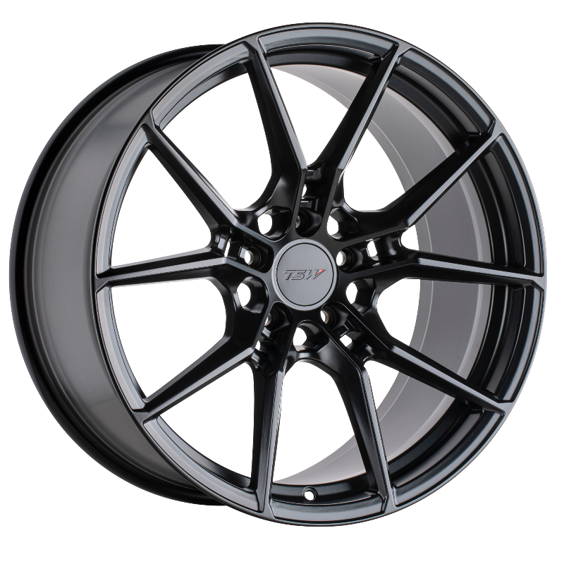 TSW Wheels NEPTUNE SEMI GLOSS BLACK