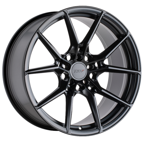 TSW Wheels NEPTUNE SEMI GLOSS BLACK