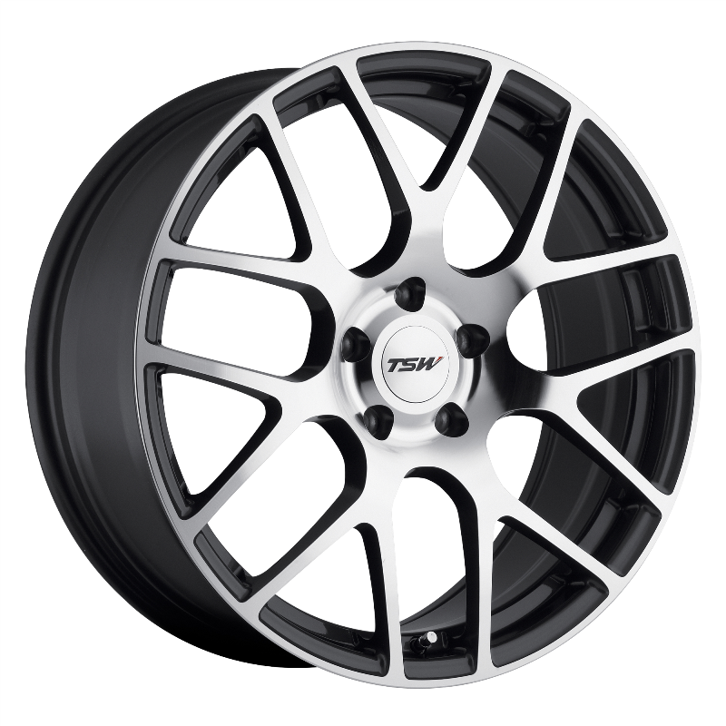 TSW Wheels NURBURGRING GUNMETAL W/ MIRROR CUT FACE