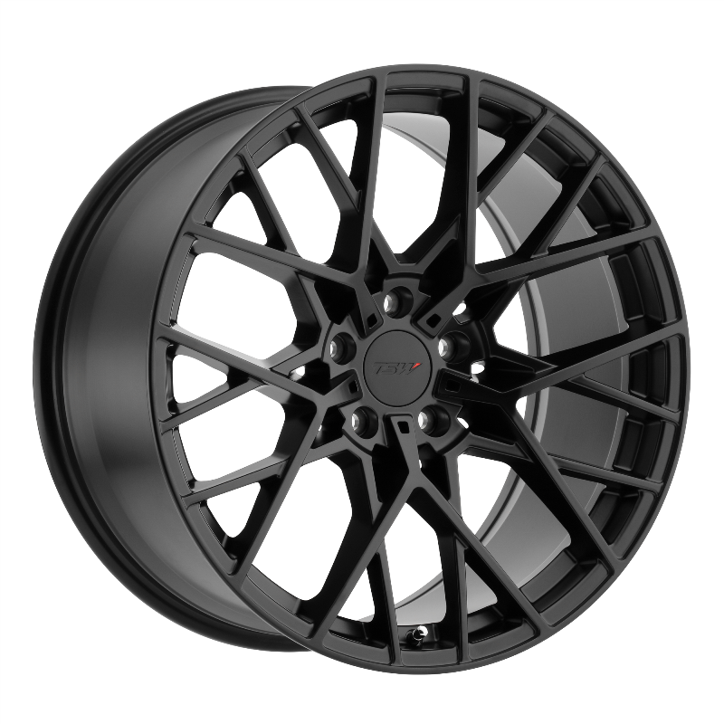 TSW Wheels SEBRING MATTE BLACK