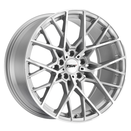 TSW Wheels SEBRING SILVER W/  MIRROR CUT FACE