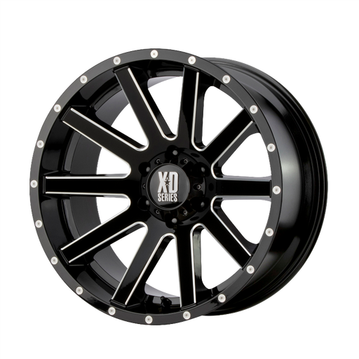 XD SERIES XD818 HEIST Gloss Black Milled