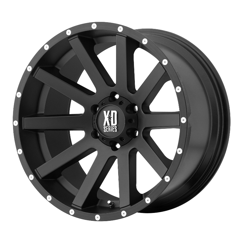 XD SERIES XD818 HEIST Satin Black