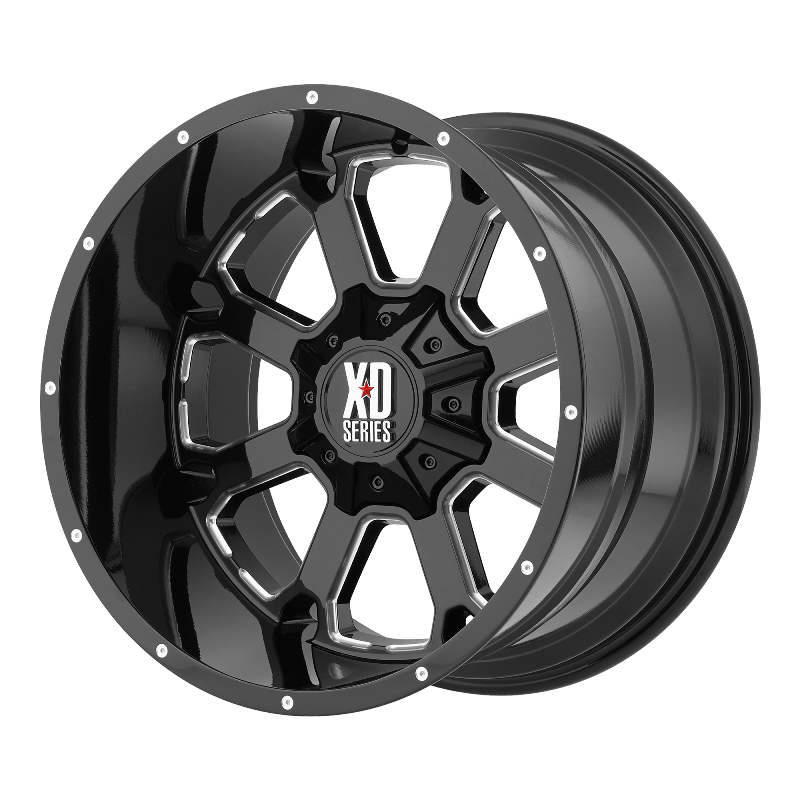 XD SERIES XD825 BUCK 25 Gloss Black Milled