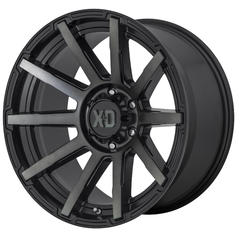 XD SERIES XD847 OUTBREAK Satin Black With Gray Tint