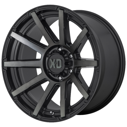 XD SERIES XD847 OUTBREAK Satin Black With Gray Tint
