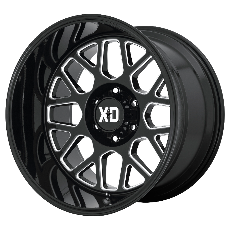 XD SERIES XD849 GRENADE 2 Gloss Black Milled