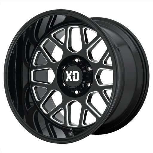 XD SERIES XD849 GRENADE 2 Gloss Black Milled