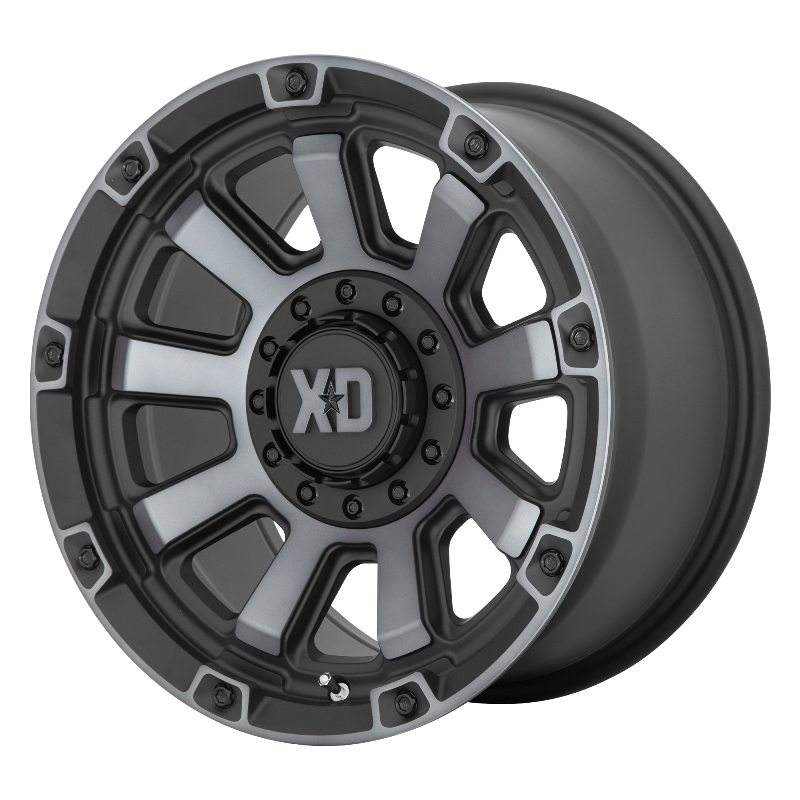 XD SERIES XD852 GAUNTLET Satin Black With Gray Tint
