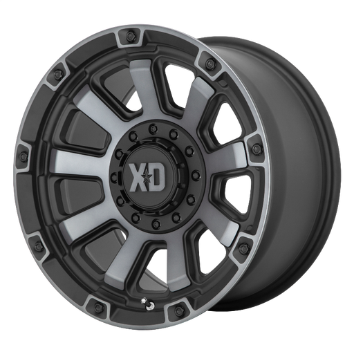 XD SERIES XD852 GAUNTLET Satin Black With Gray Tint