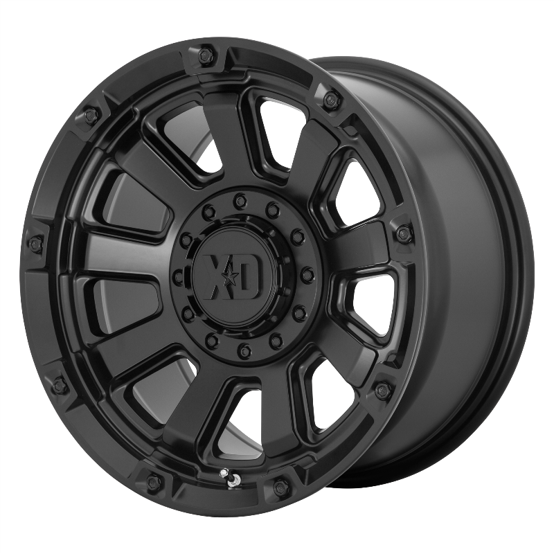 XD SERIES XD852 GAUNTLET Satin Black