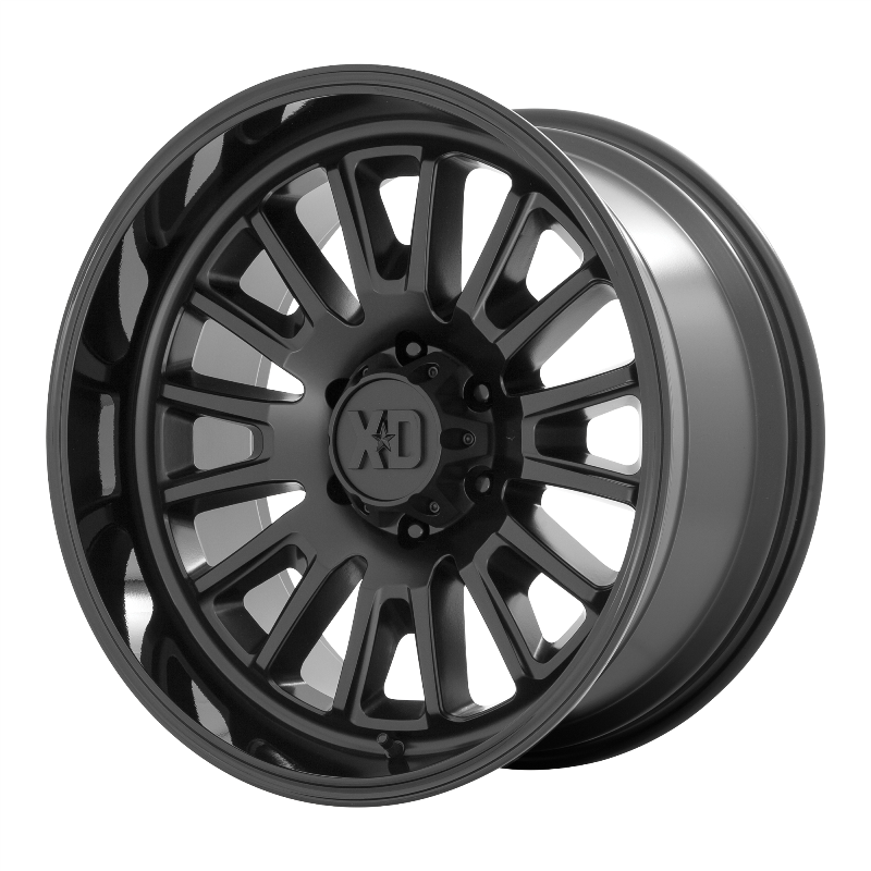 XD SERIES XD864 ROVER Satin Black With Gloss Black Lip