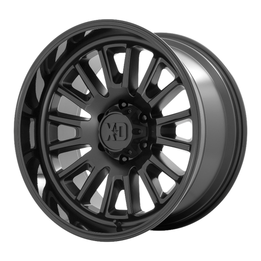 XD SERIES XD864 ROVER Satin Black With Gloss Black Lip