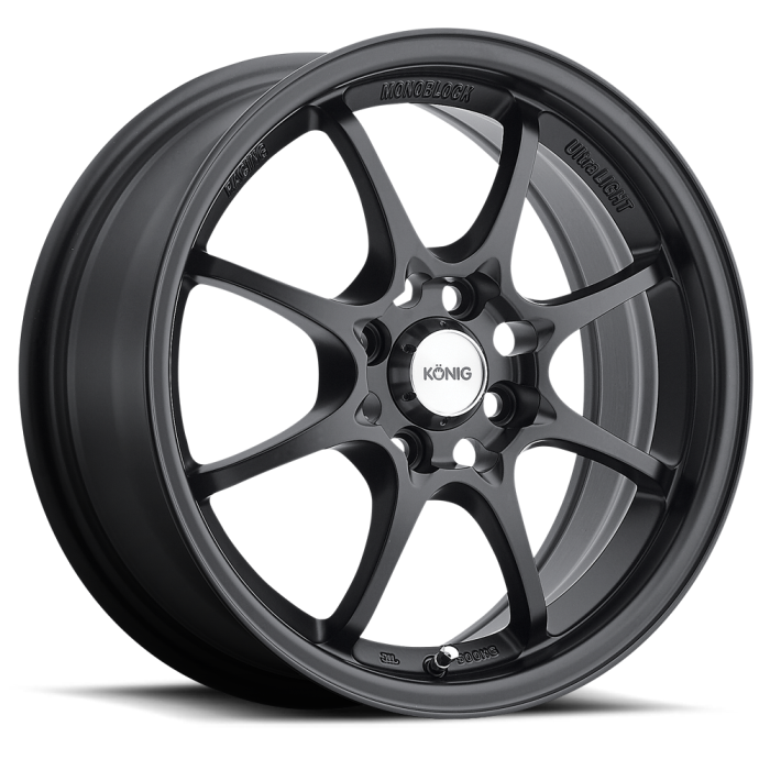 KONIG HELIUM MATTE BLACK