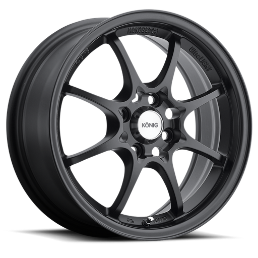 KONIG HELIUM MATTE BLACK